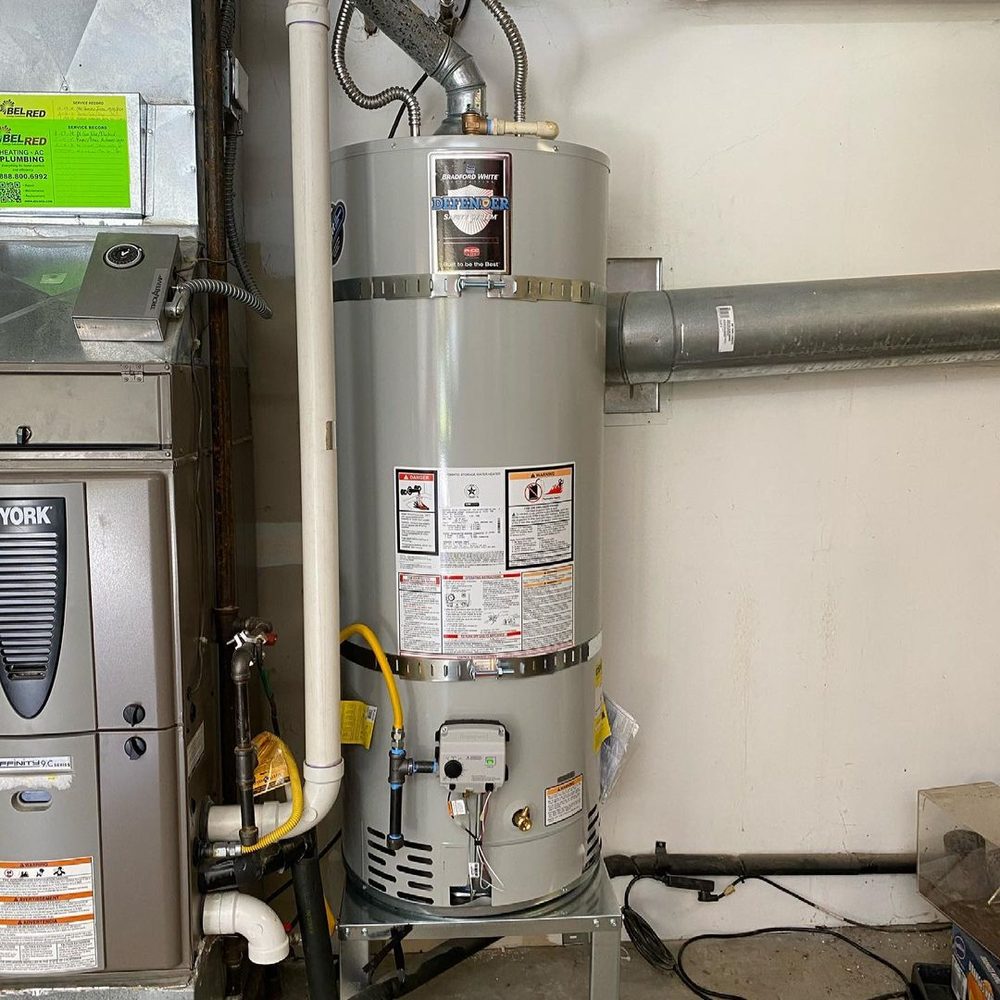 Slide of Motor Row Plumbing Service