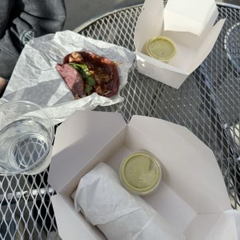 Taco Mesita - Bean and Oaxaca cheese burrito and Pork Taco al Pastor - Tacos Near Me - Tustin, California Taco Mesita - Bean and Oaxaca cheese burrito and Pork Taco al Pastor - Tacos Near Me - Tustin, California
