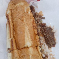 Philly's Steak House - Bbq Philly with bacon and onions