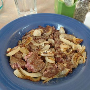 Crest Cafe - Burger w/onions - Cafes Near Me - San Diego, California Crest Cafe - Burger w/onions - Cafes Near Me - San Diego, California