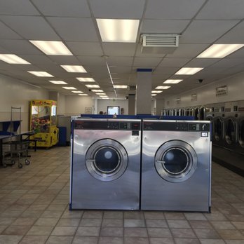 Launderland - Two super larger washers to wash your bedding or other large loads. It used to be dark and dingy now bright and really clean. - Laundromat Near Me - Port Hueneme, California Launderland - Two super larger washers to wash your bedding or other large loads. It used to be dark and dingy now bright and really clean. - Laundromat Near Me - Port Hueneme, California