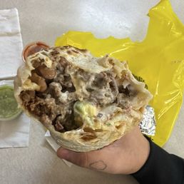Supar Burrito