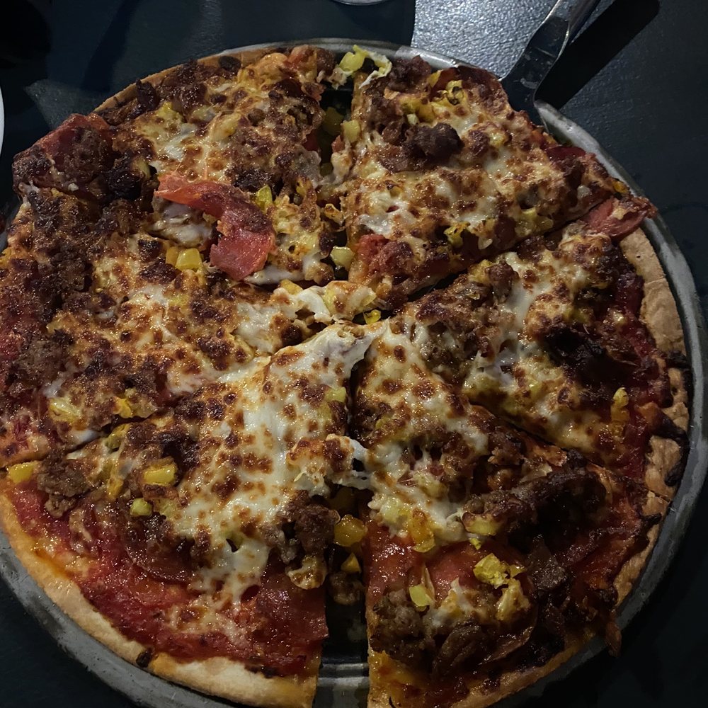Binkleys Kitchen & Bar - Personal pizza - American Near Me - Indianapolis, Indiana Binkleys Kitchen & Bar - Personal pizza - American Near Me - Indianapolis, Indiana