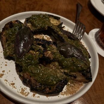 Ci Siamo - Salt roasted zucchini - Italian Near Me - New York, New York Ci Siamo - Salt roasted zucchini - Italian Near Me - New York, New York