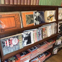 Avenue Victor Hugo Books - Some of our extensive collection of vintage magazines, which mark perfect gifts.