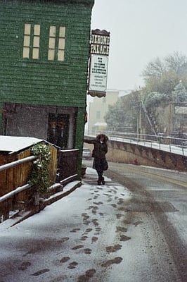 Haunted Hamburger by null