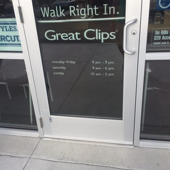Great Clips - Hours - Hair Salons Near Me - Jacksonville, Florida Great Clips - Hours - Hair Salons Near Me - Jacksonville, Florida
