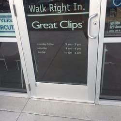 Great Clips - Hours