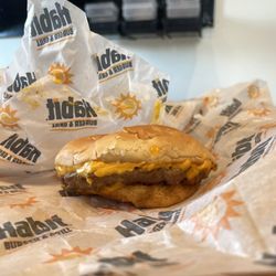 Habit Burger & Grill - Charburger with Cheese