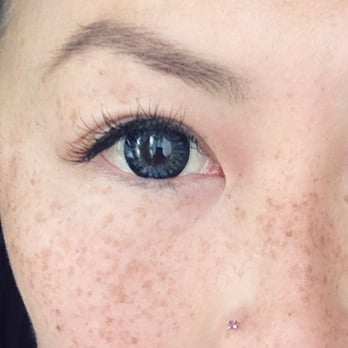 Artisan Eyelashes - Long and curly, but not distracting. - Eyelash Service Near Me - San Francisco, California