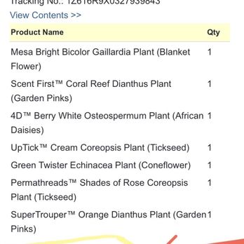 GrowJoy - Screenshot sent to GrowJoy showing how their own website said 1 of 2 packages. - Nurseries & Gardening Near Me - Berne, Indiana GrowJoy - Screenshot sent to GrowJoy showing how their own website said 1 of 2 packages. - Nurseries & Gardening Near Me - Berne, Indiana