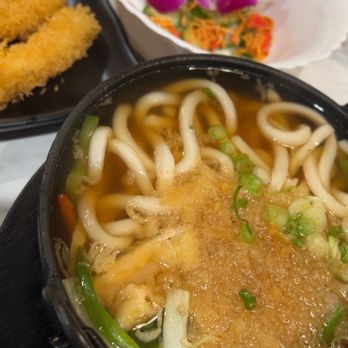 Asahi Sushi - Tempura udon - Sushi Bars Near Me - Clinton Township, Michigan