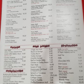 The Potholder Cafe - Menu - Breakfast & Brunch Near Me - Long Beach, California