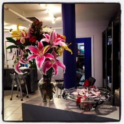 In Style Salon - Sometimes you need a sugar boost after sitting under the drier for so long! :-)