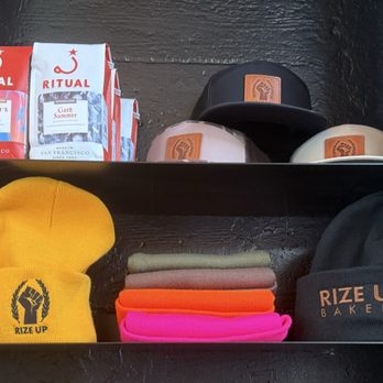 Rize Up Test Kitchen Cafe - Photo 4: Merchandise - Cafes Near Me - San Francisco, California