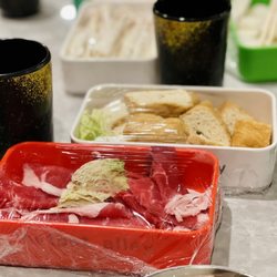 Hotpot Alley - Ribeye and Fried Tofu