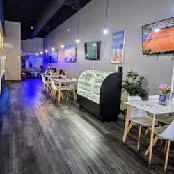 Theos Its All Greek To Me - Dining Area at Theo's It's All Greek To Me