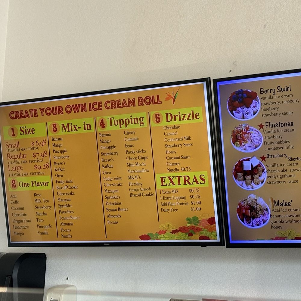 Menu Menu