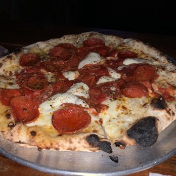 V Pizza - Pepperoni pizza - Pizza Near Me - Jacksonville Beach, Florida V Pizza - Pepperoni pizza - Pizza Near Me - Jacksonville Beach, Florida