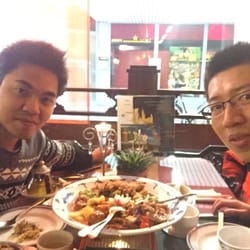 China-Restaurant Mandarin - I with Indonesia colleague at here for lunch. Nice food and friendly people.