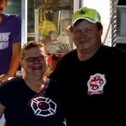 Firehouse Fare - The Chief and his wife