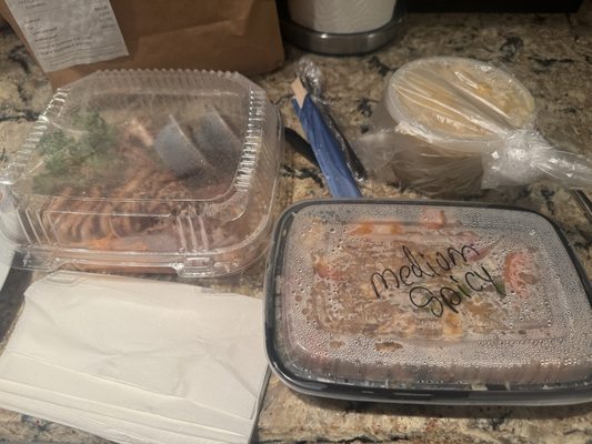 sticky rice thai & sushi by null