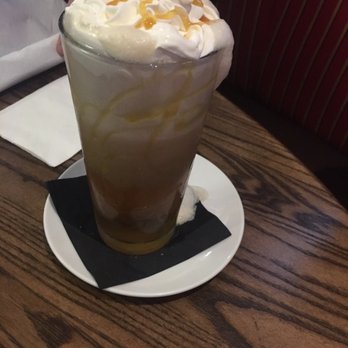 Cin Cin Burger BAR - Butter beer adult milkshake. Yes, please. - Burgers Near Me - Winston-Salem, North Carolina