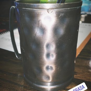 Sardi's Pollo A La Brasa - Pineapple Moscow mule - Peruvian Near Me - Olney, Maryland