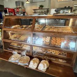 Bread Basket Bakery - Pastry case