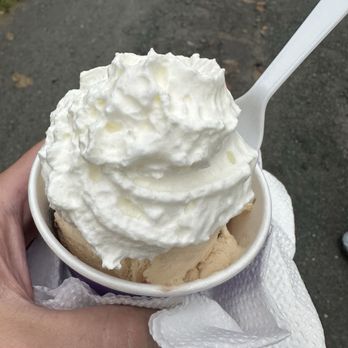 Sticky Fingers Delectables - Large peanutbutter fudge with whip cream - Ice Cream & Frozen Yogurt Near Me - Kauneonga Lake, New York Sticky Fingers Delectables - Large peanutbutter fudge with whip cream - Ice Cream & Frozen Yogurt Near Me - Kauneonga Lake, New York