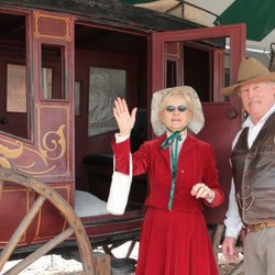 Photo Op at the Stagecoach!