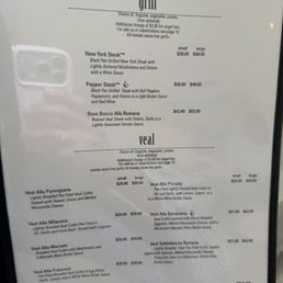 April 2026 Menu April 2026 Menu