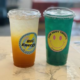 Georgia Peach & Blue Hawaiian Georgia Peach & Blue Hawaiian