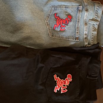 Embroidery To You - Custom logo on jeans.... - Screen Printing/T-Shirt Printing Near Me - San Leandro, California Embroidery To You - Custom logo on jeans.... - Screen Printing/T-Shirt Printing Near Me - San Leandro, California
