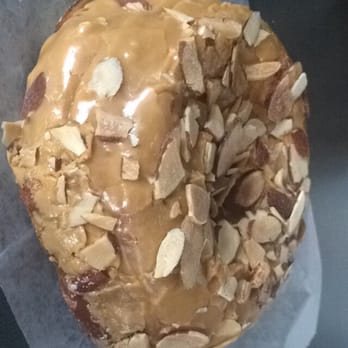 Dough - Dulce de leche with shaved almonds - Desserts Near Me - New York, New York