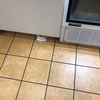 Baskin-Robbins - a kitchen floor with a microwave and dishwasher - Ice Cream & Frozen Yogurt Near Me - Goodyear, Arizona