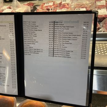 Highlands Butchery - Bourbon menu page 3 - Butcher Near Me - Valdese, North Carolina Highlands Butchery - Bourbon menu page 3 - Butcher Near Me - Valdese, North Carolina