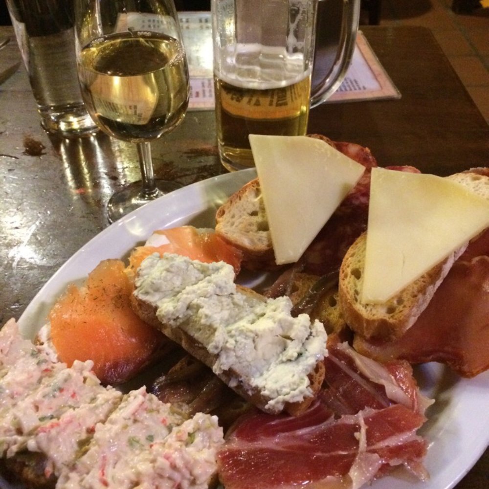 Malaspina - Tapas sampler - Tapas Bars Near Me - Madrid, M Malaspina - Tapas sampler - Tapas Bars Near Me - Madrid, M