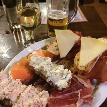 Malaspina - Tapas sampler - Tapas Bars Near Me - Madrid, M Malaspina - Tapas sampler - Tapas Bars Near Me - Madrid, M