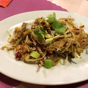Yamo - Tea leaf salad. - Burmese Near Me - San Francisco, California Yamo - Tea leaf salad. - Burmese Near Me - San Francisco, California