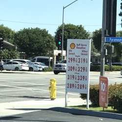 Shell Station