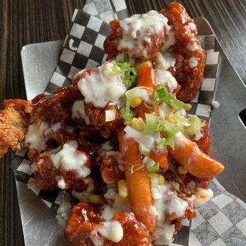 Kosoo - Half Supreme Chicken - Korean Near Me - Vancouver, British Columbia