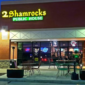 Two Shamrocks Public House - Storefront - Irish Near Me - O'Fallon, Missouri