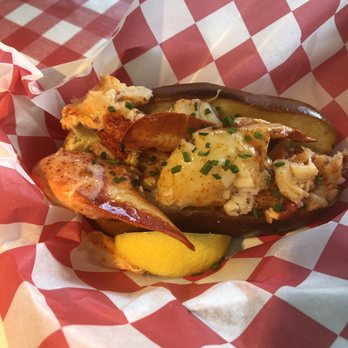 Hazel's - Connecticut Lobster Roll - Bars Near Me - Birmingham, Michigan
