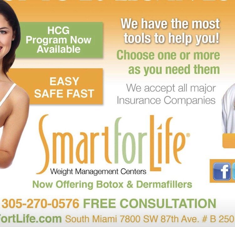 SMART FOR LIFE WEIGHT MANAGEMENT CENTER Updated September 2024 7800