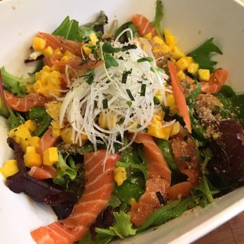 Ichima - Pecan Mango Salmon Salad - Sushi Bars Near Me - Pasadena, California