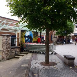 The Mall Shopping Centre - Outside