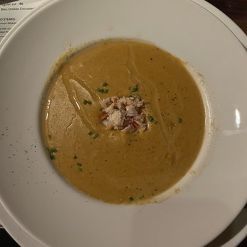 Stoney River - New England Lobster Bisque - Steakhouses Near Me - Duluth, Georgia Stoney River - New England Lobster Bisque - Steakhouses Near Me - Duluth, Georgia
