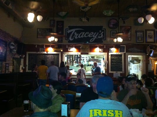 Tracey's Original Irish Channel Bar by null
