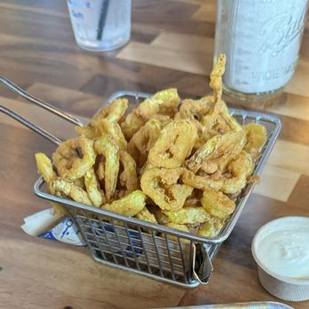 Treylor Park - Fried banana pepper rings - New American Near Me - Ponte Vedra, Florida Treylor Park - Fried banana pepper rings - New American Near Me - Ponte Vedra, Florida
